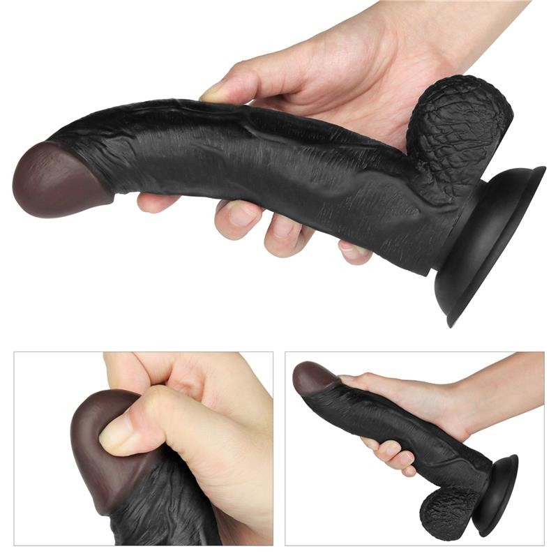 Adjustable Strap on with Dildo 85 10 Functions