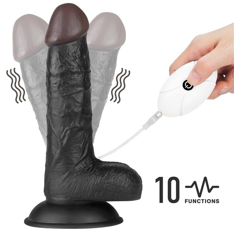 Adjustable Strap on with Dildo 10 Functions 70