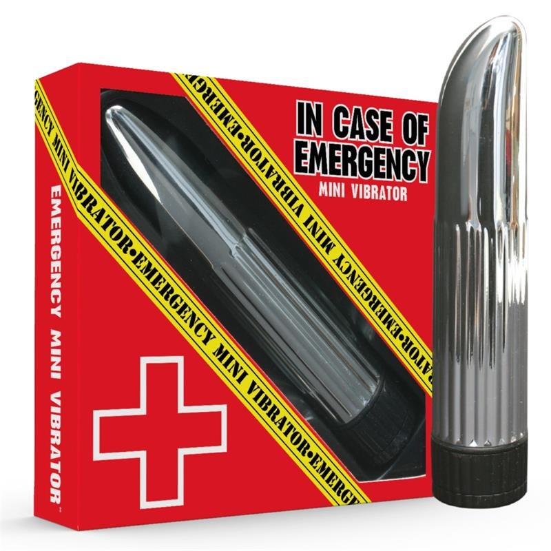 Emergency Mini Vibrator