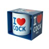 I Love Cock Ceramic Mug