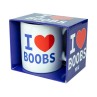 I Love Boobs Ceramic Mug