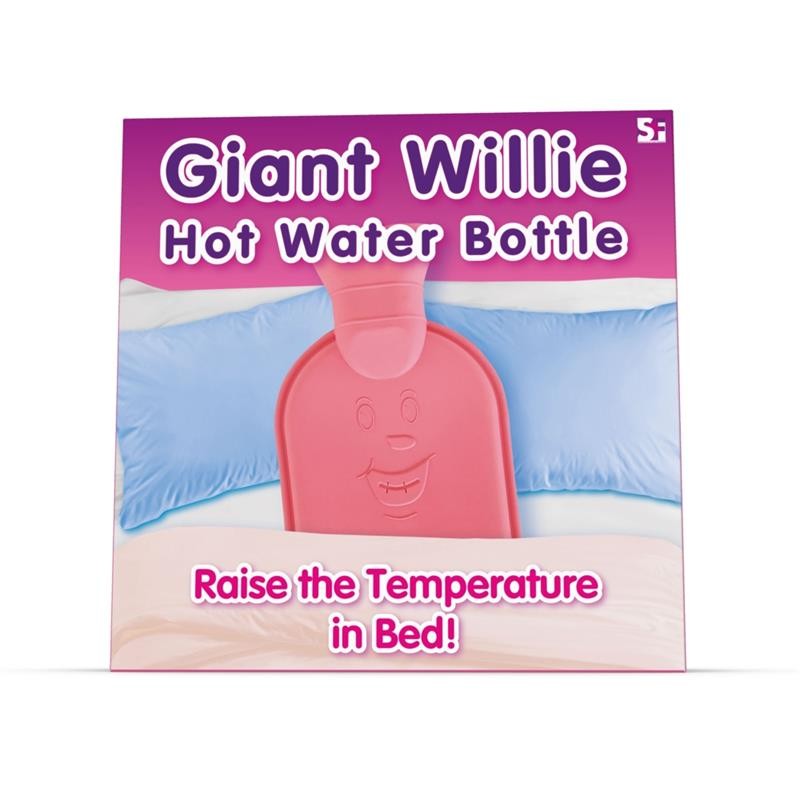 Willie Hot Water Bottle 30 cm