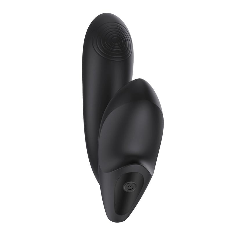 Ceres Prostatic Massager Vibration and Tapping Remote Control