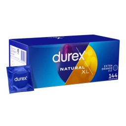Condoms Natural XL 144 ud