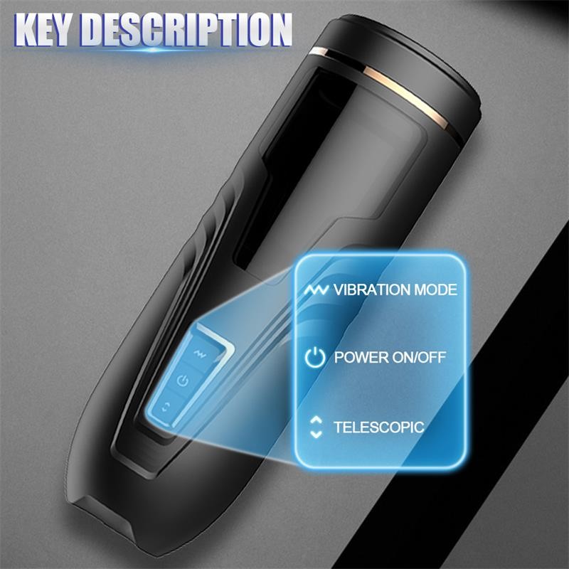 Masturbator Telescopic and Rotation Function Rita