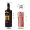 Male Masturbator Vagina Liquor Bottle