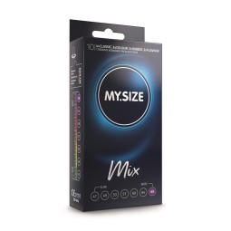 My Size Mix Size 69 Box of 10 Uds