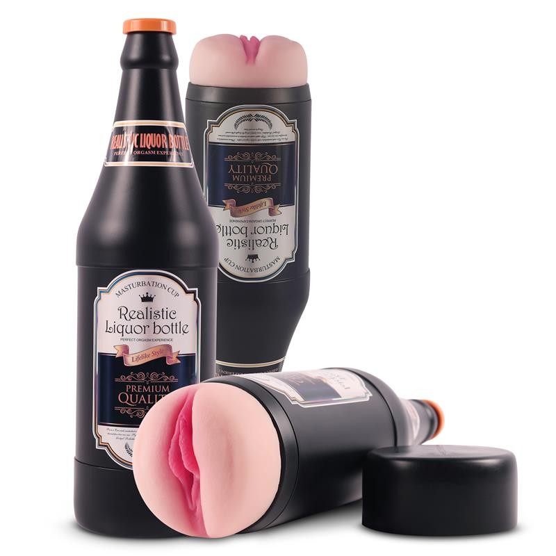 Male Masturbator Vagina Sonya Beer Bottle