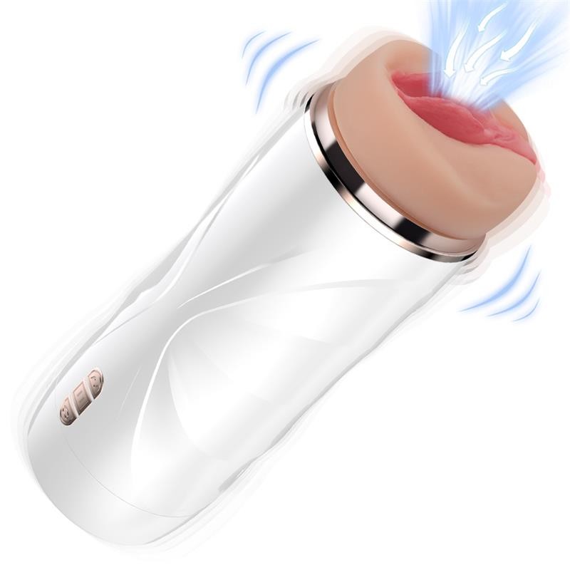 Riley Automatic Male Masturbator Vibration and Suction