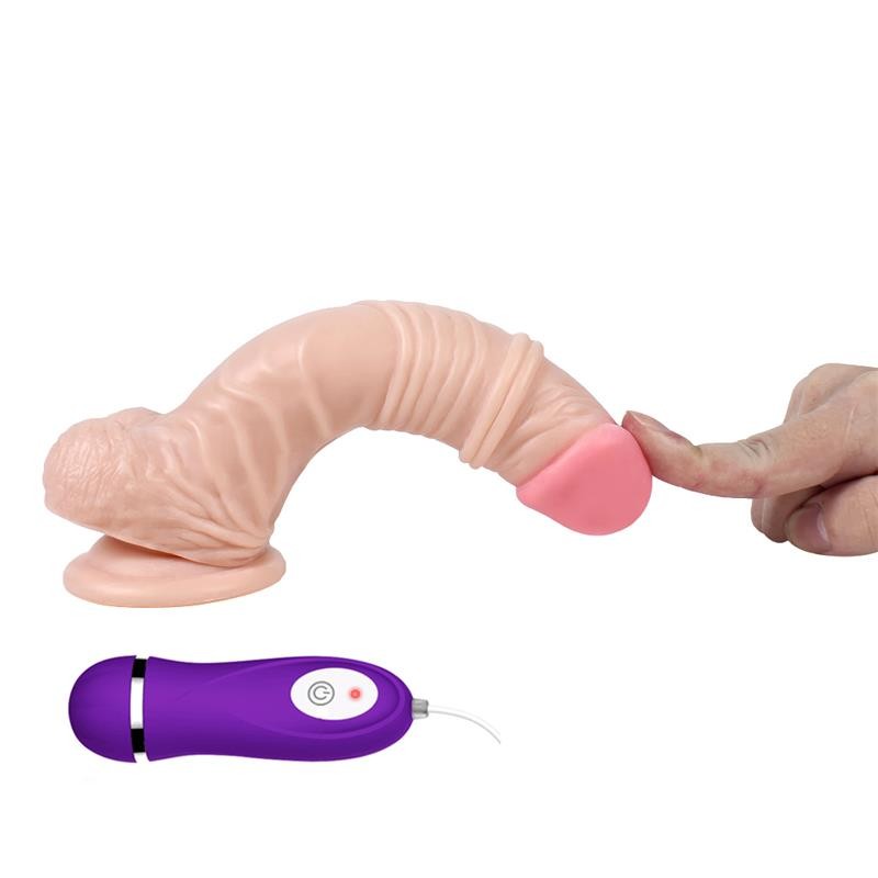 Thunder Dildo with 20 Modes of Vibration with Remote Control