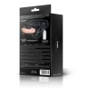 Hybee Multi Speed Strap On with Hollow Dildo and Remote Control