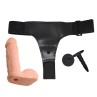 Flaxy Strap On Harness with Detachable and Flexible Dildo