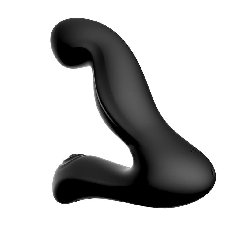 Convo Prostate Massager with Tapping and Finger Wiggle Function