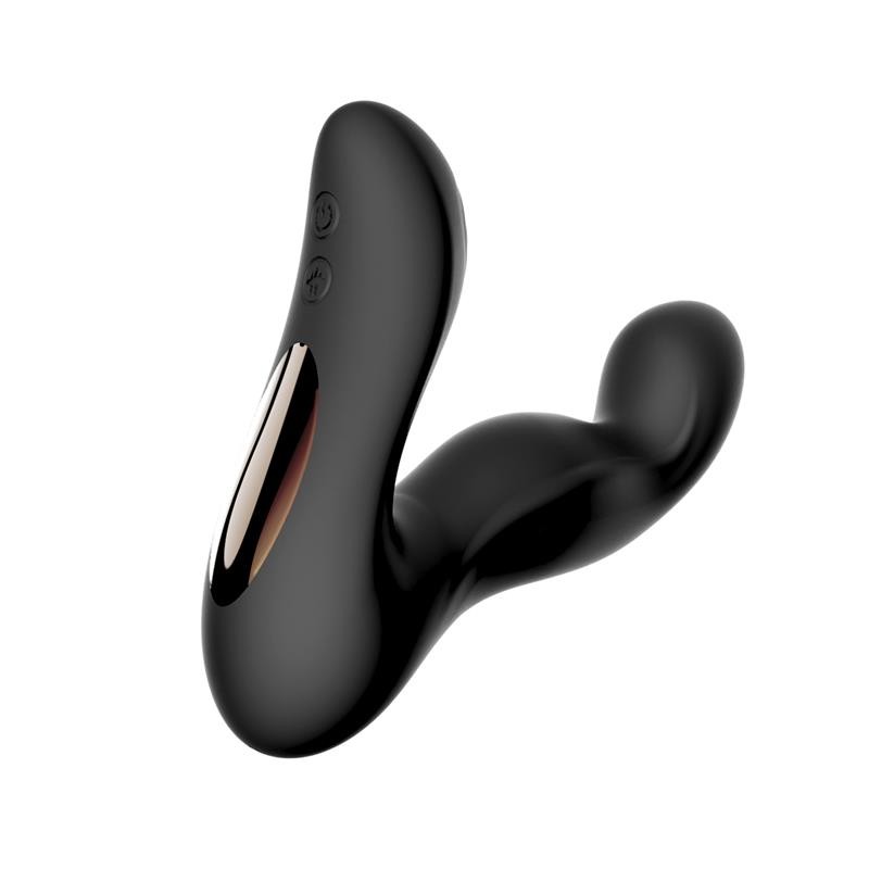 Convo Prostate Massager with Tapping and Finger Wiggle Function