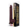 Slidy Realistic Dildo Dual Layer Retractable and Adjustable 9