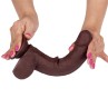 Slidy Realistic Dildo Dual Layer Retractable and Adjustable 9