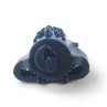 Finger Ring with Vibration Blue