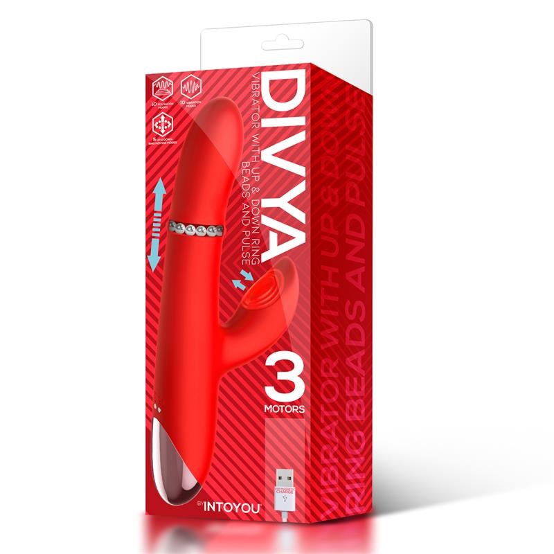 Divya Vibe with Up and Down Internal Ring Beads and Pulsation Magnetic USB