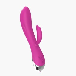 Dolphin Vibe 6 Vibration Functions USB Pink