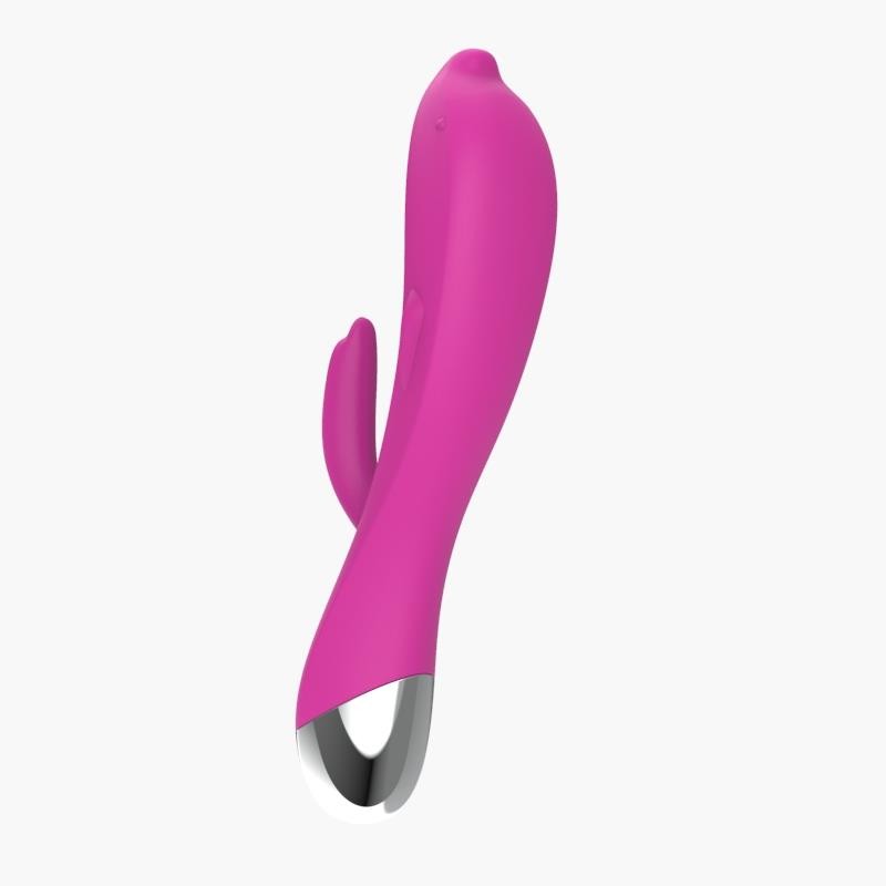 Dolphin Vibe 6 Vibration Functions USB Pink