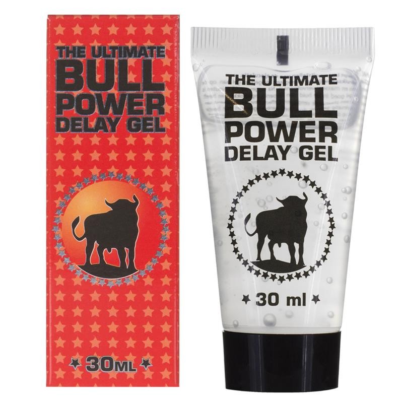 Bull Power Delay Gel West 30 ml