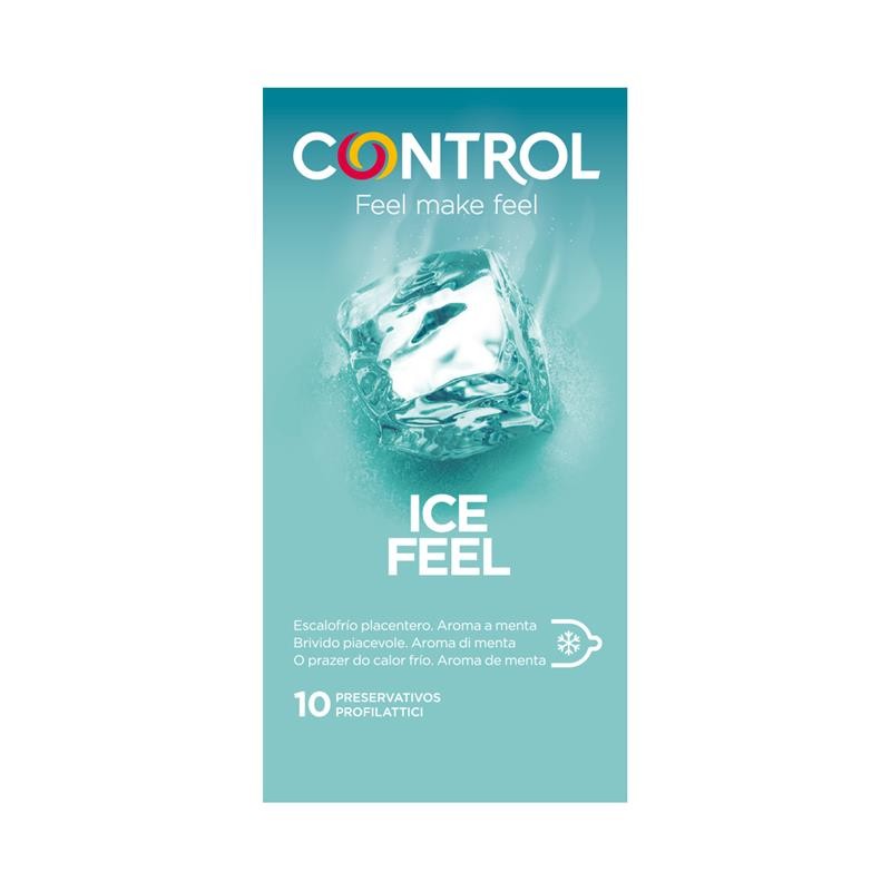 Condoms Ice Feel 10 Uds