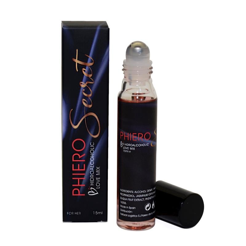 Phiero Secret with Pheromones Rol on 15 ml Phiero Secret with Pheromones Rol on 15 ml
