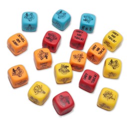 Posture Dice Colors 1 Unit