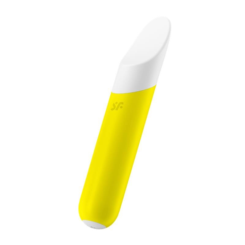 Ultra Power Bullet 7 Vibrating Bullet Yellow