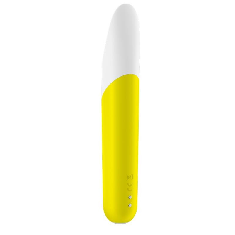 Ultra Power Bullet 7 Vibrating Bullet Yellow