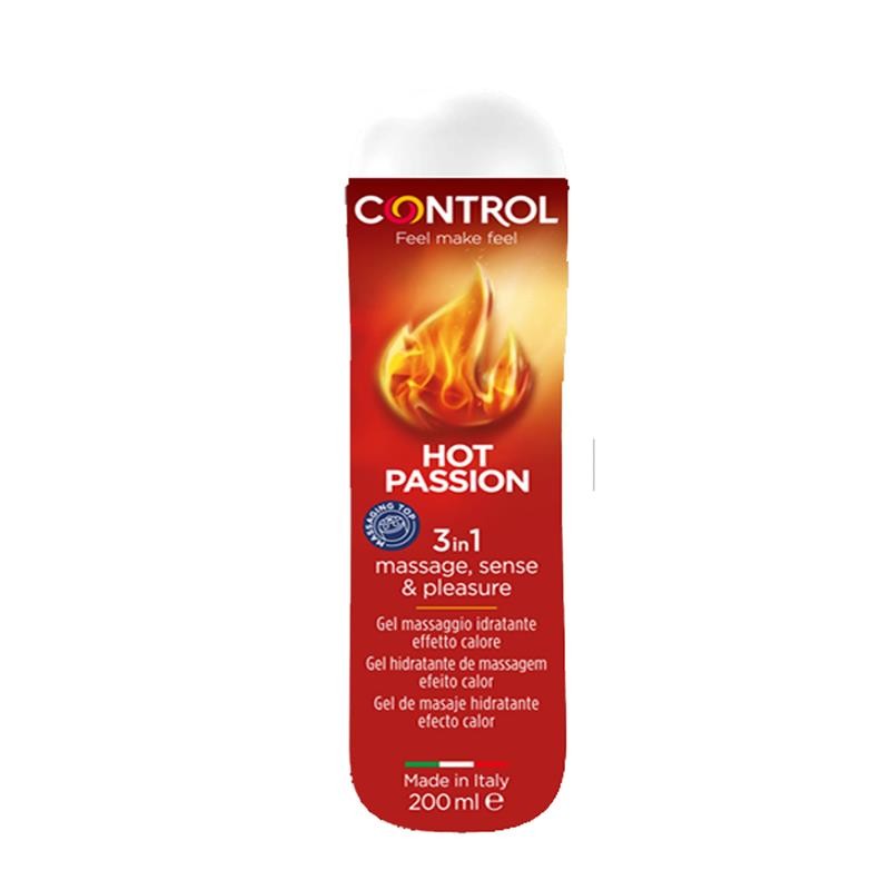 Massage Gel Hot Passion 200 ml