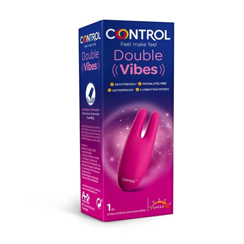 Double Stimulator Double Vibe 5 Functions