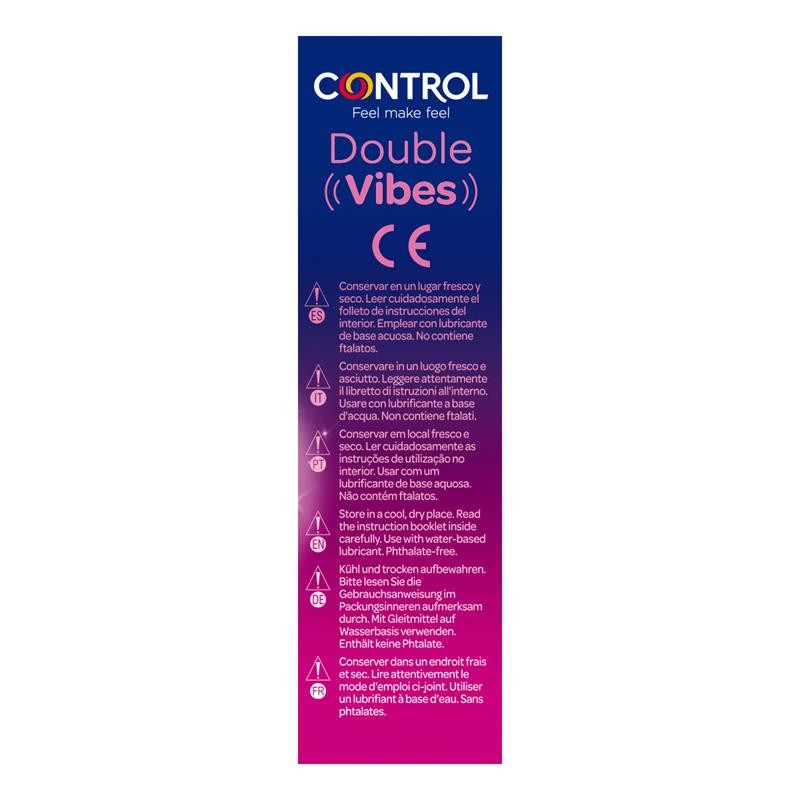 Double Stimulator Double Vibe 5 Functions