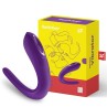 Couple Vibe Partner Double Classic Purple