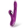 No Four Up and Down Vibrator with Rotating Wheel