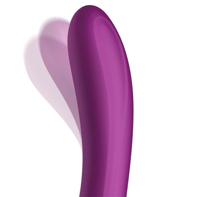 No Two Finger Vibrator with Rotating Wheel