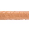 Trent Double Realistic Dildo Flesh 173 44 cm