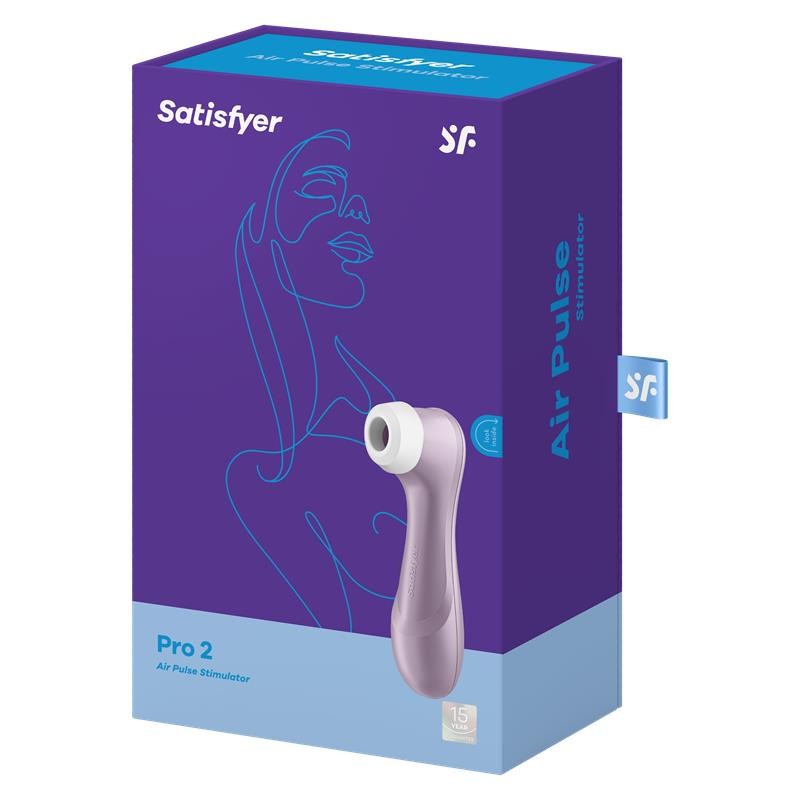 Clitoris Sucker Pro 2 Generation 2 Violet