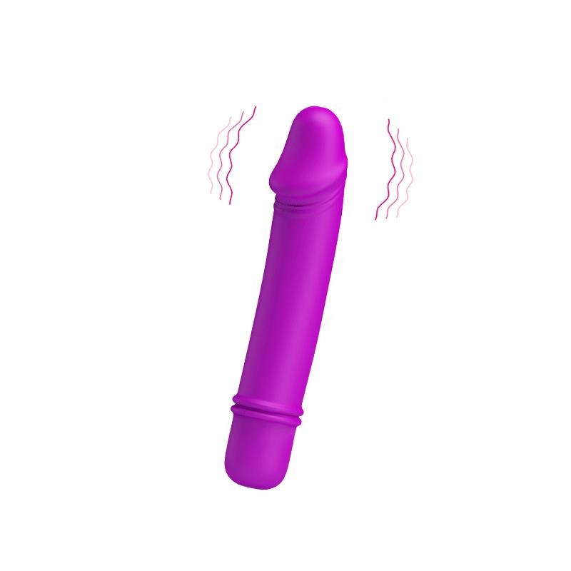 Vibrador Emili Color Rosa Clave 90