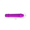 Vibrador Emili Color Rosa Clave 90