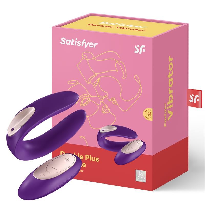 Satisfyer Plus Remote Control Purple