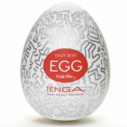 Tenga Masturbator Egg Keith Haring Party