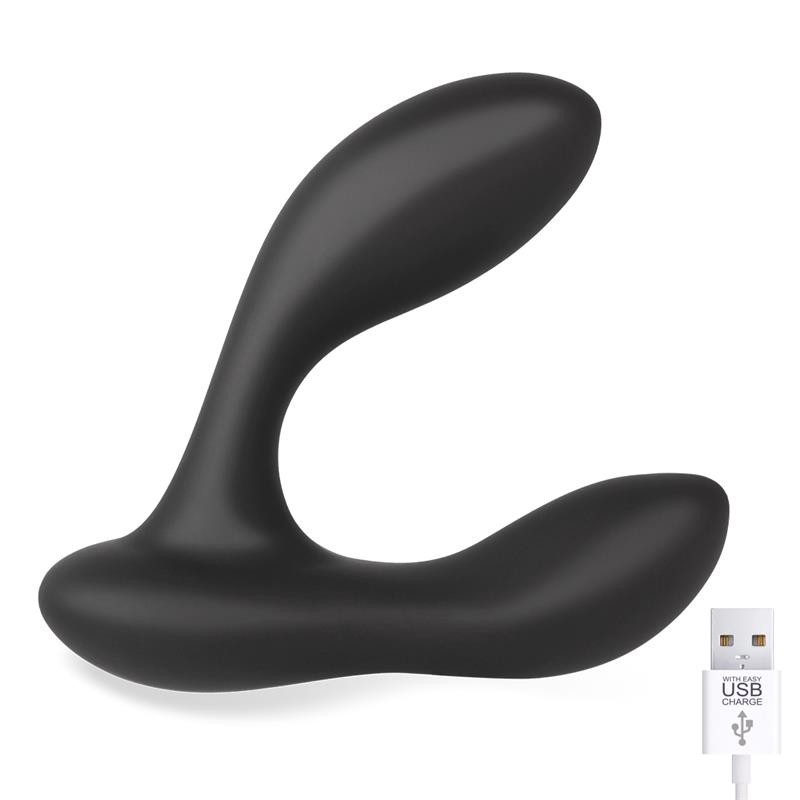 Brett Prostate Massager Remote Control USB Liquid Silicone