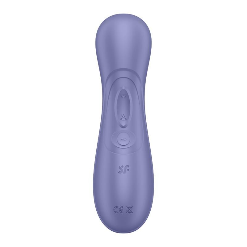 Pro 2 Genera 3 Liquid Air Technology Suction and Vibration APP Connect Lilac