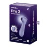 Pro 2 Genera 3 Liquid Air Technology Suction and Vibration APP Connect Lilac