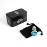 Blue Heart Metal Butt Plug Size S