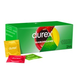 Durex Flavored Condoms Saboreame 144 ud