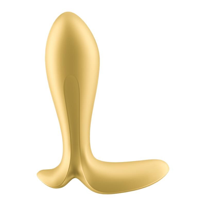 Vibrating Anal Plug with APP Satisfyer Connect Intensity Plug