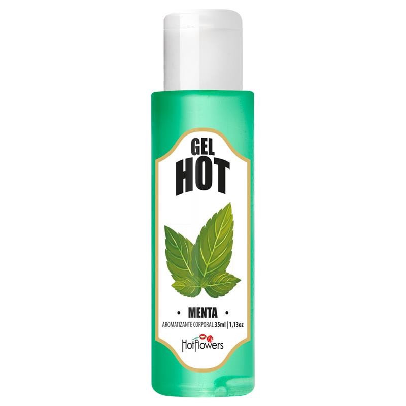 Heat effect gel mint flavor 35 ml Heat effect gel mint flavor 35 ml