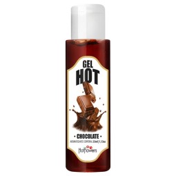 Chocolate flavor heat effect gel 35 ml